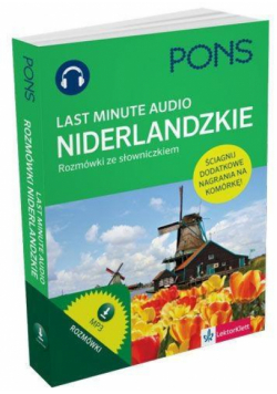 Last Minute audio. Niderlandzkie rozmówki PONS