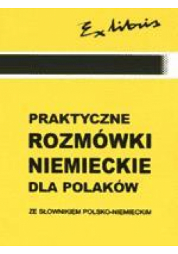 Rozmówki polsko-niemieckie EXLIBRIS