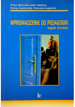 Wprowadzenie do pedagogiki