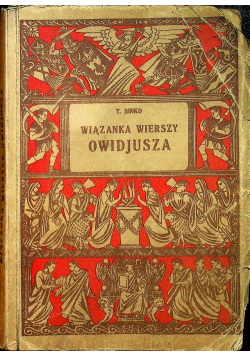 Wiązanka wierszy Owidjusza  1930 r