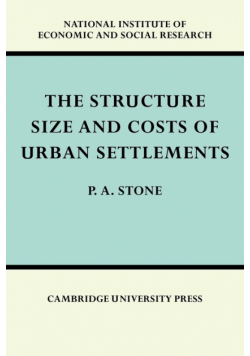 The Structure, Size and Costs of Urban Settlements