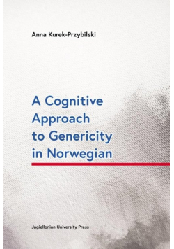 A Cognitive Approach to Genericity in Norwegian