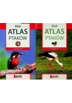 Atlas ptaków tom 1 i 2