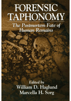 Forensic taphonomy