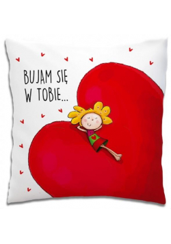 Poduszka Love-Bujam