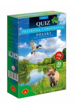 Quiz Przyroda i Geografia Polski. Mini ALEX