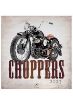 Kalendarz 2023 Wieloplanszowy Choppers ARTSEZON
