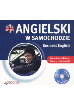 Angielski w samochodzie. Business English. Książka