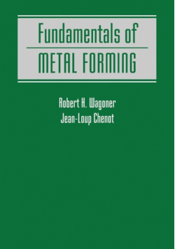 Fundamentals of Metal Forming
