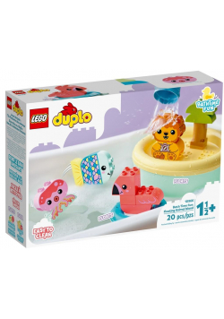 Lego DUPLO Zabawa w kąpieli: pływająca wyspa ze...