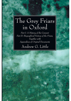 The Grey Friars in Oxford