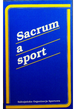 Sacrum a sport