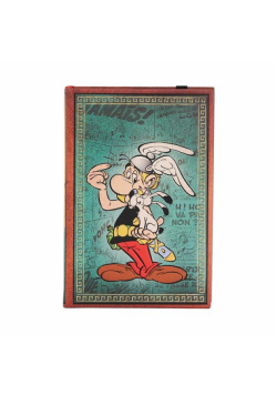Notatnik w linie Paperblanks Asterix the Gaul Mini