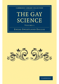 The Gay Science - Volume 1