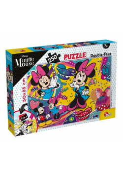 Puzzle dwustronne Minnie 250