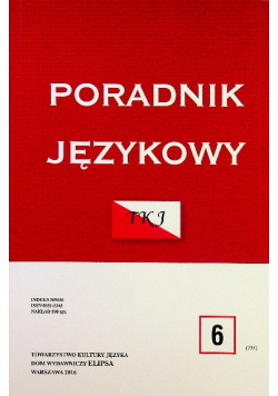 Poradnik językowy nr 6