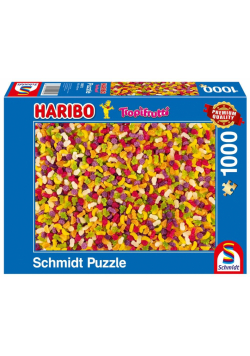 Puzzle PQ 1000 Haribo Tropikalne żelki G3
