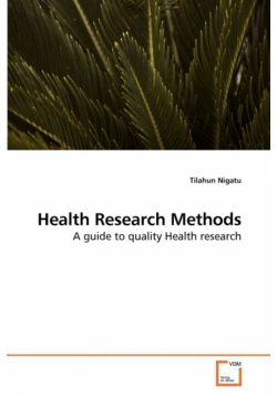 Health Research Methods