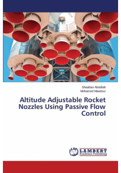 Altitude Adjustable Rocket Nozzles Using Passive Flow Control