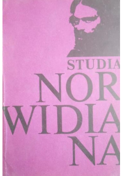 Studia Norwidiana Nr 3-4
