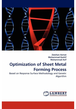 Optimization of Sheet Metal Forming Process