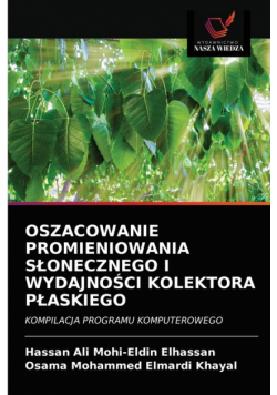 Oszacowanie Promieniowania Słonecznego I Wydajności Kolektora Płaskiego