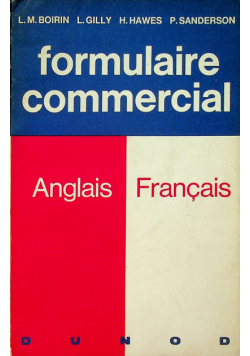 Formulaire commercial