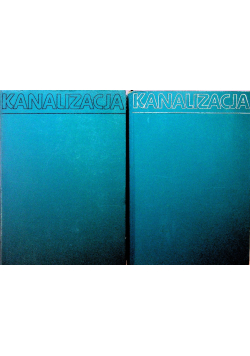 Kanalizacja tom 1 i 2