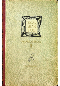 Edgar Allan Poe Opowiadania II