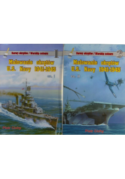 Malowanie okrętów U. S. Navy 1941 1945 część I i II