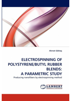 Electrospinning of Polystyrene/Butyl Rubber Blends
