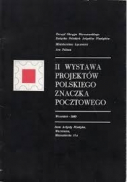II wystawa projektów polskiego znaczka pocztowego