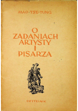 O zadaniach artysty i pisarza 1950 r
