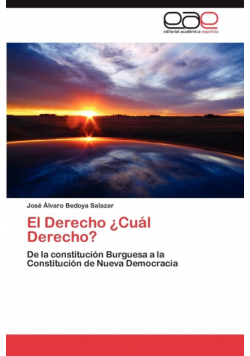 El Derecho ¿Cuál Derecho?