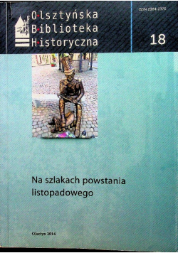 Na szlakach powstania listopadowego
