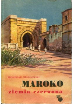 Maroko ziemia czerwona