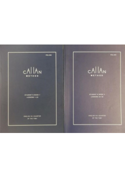 Callan Method. Student's Book. Tom I-II