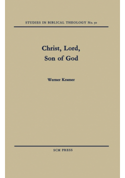 Christ, Lord, Son of God