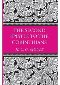 The Second Epistle to the Corinthians
