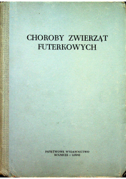 Choroby zwierząt futerkowych