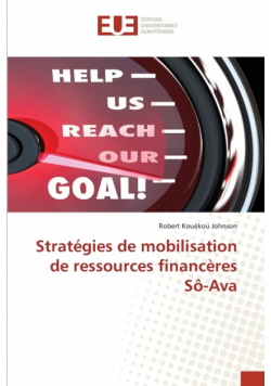Stratégies de mobilisation de ressources financères Sô-Ava