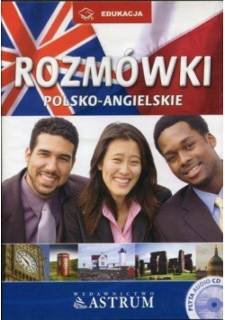 Rozmówki polsko-angielskie. Płyta CD
