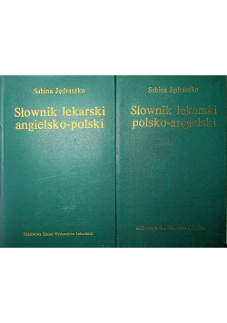 Słownik lekarski angielsko polski polsko angielski