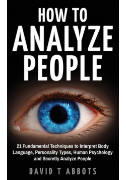 How To Analyze People