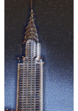 New York City Chrysler Building Writing journal