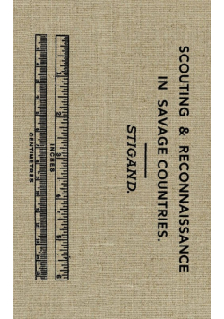 Scouting and Reconnaissance in Savage Countries