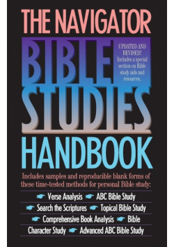 The Navigator Bible Studies Handbook