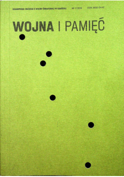 Wojna i pamięć