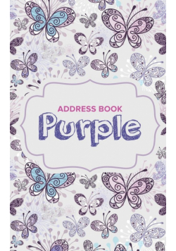 Address Book Purple