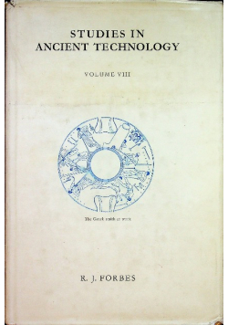 Studies in ancient technology